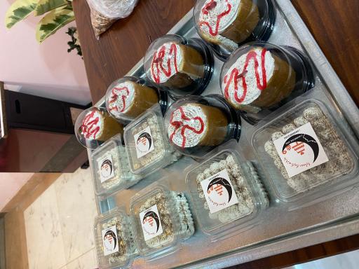 عکس شیرینی و کیک خانگی سارا