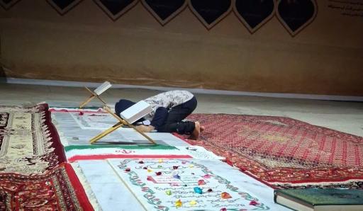 مقبره شهدای مسجد مقدس جمکران