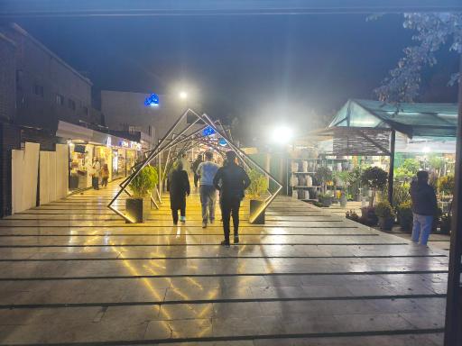 عکس فروشگاه بزرگ شهر آبی 