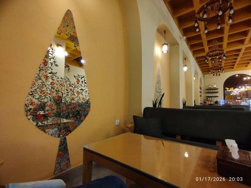 عکس رستوران سنتی بومه کیش 