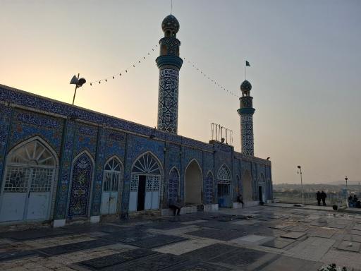 عکس آرامگاه امام زاده سید محمد گلابی (بقعه سید محمد گیاهخوار)