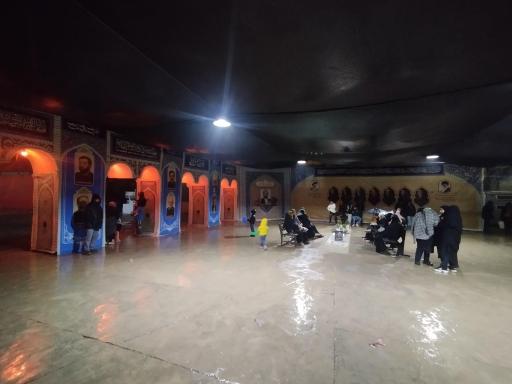 عکس مقبره شهدای مسجد مقدس جمکران