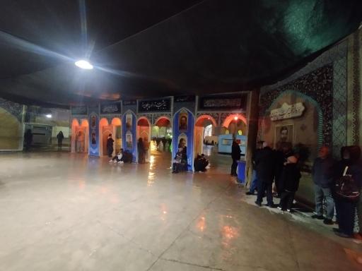 عکس مقبره شهدای مسجد مقدس جمکران
