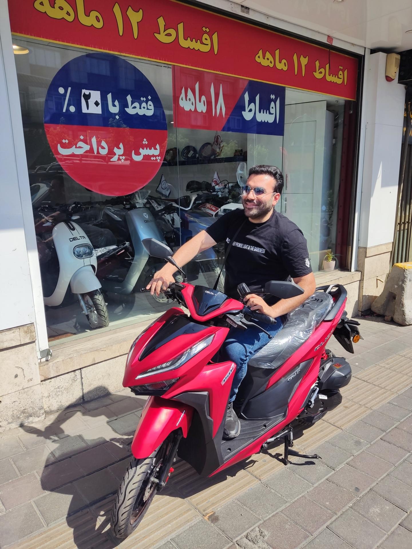 عکس شاهین موتور (نمایندگی ۲۱۰۷) شعبه قائم مقام - سنائی