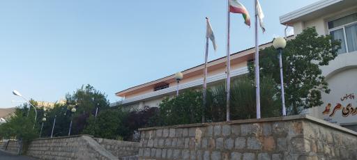 عکس هتل جهانگردی مرند