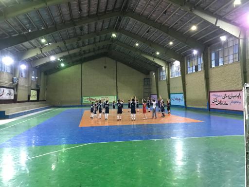 عکس سالن ورزشی وجه آباد