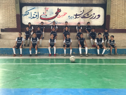 عکس سالن ورزشی وجه آباد