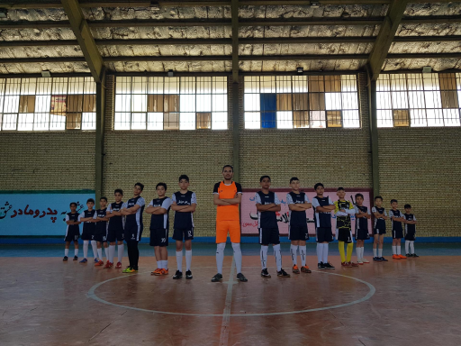 عکس سالن ورزشی وجه آباد