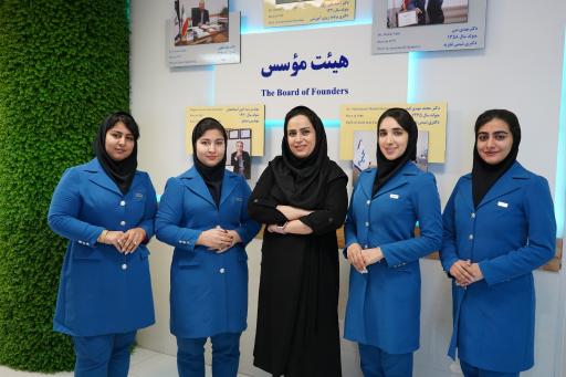 عکس مجموعه ازمایشگاه های شرکت معیار دانش پارس