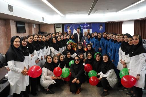 عکس مجموعه ازمایشگاه های شرکت معیار دانش پارس