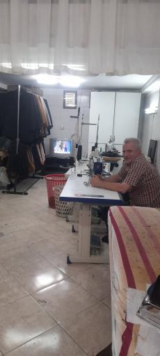 عکس تولیدی مانتو سیمرغ بلورین