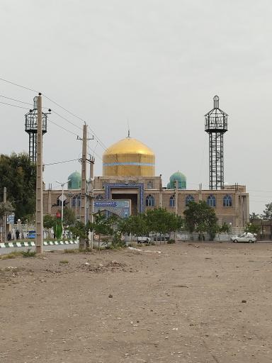 آرامستان امامزاده طاهر و مطهر