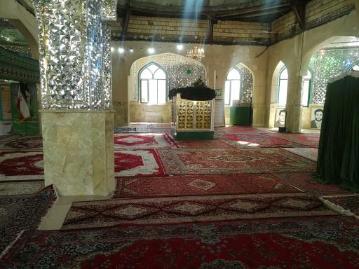 عکس امامزاده مسعود