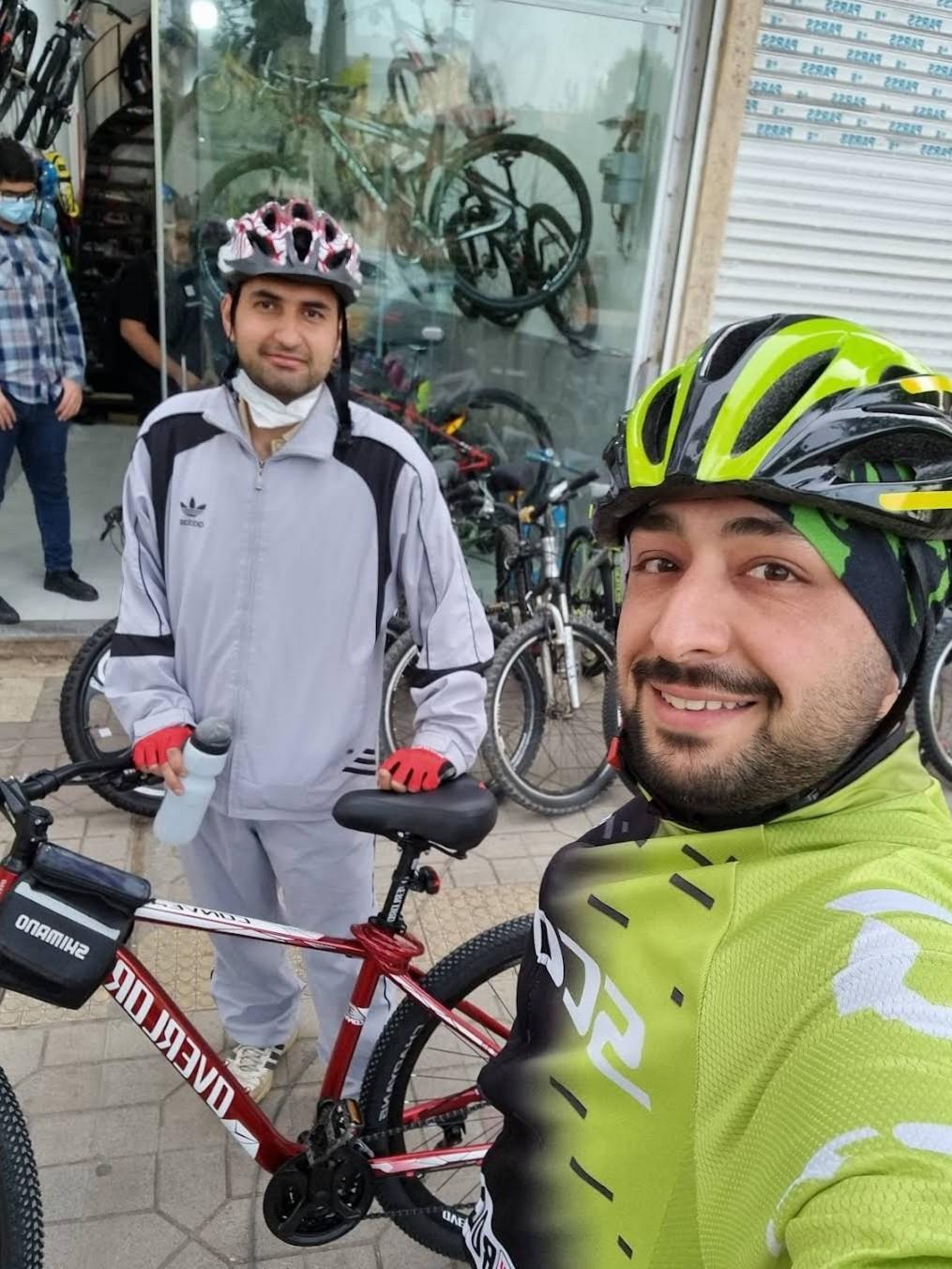 عکس فروشگاه دوچرخه 