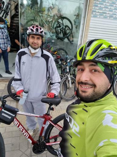 عکس فروشگاه دوچرخه 