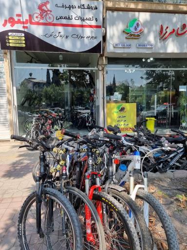عکس فروشگاه دوچرخه 