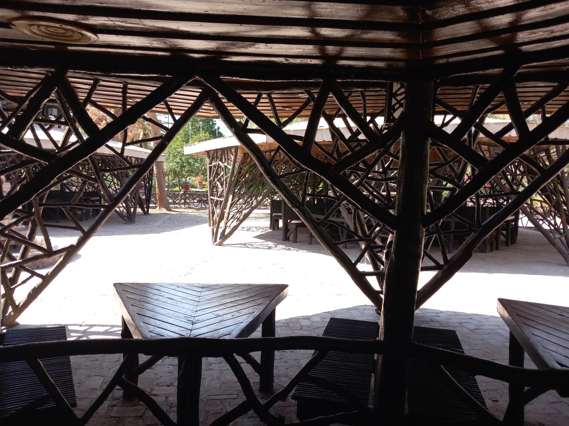 عکس مجموعه آلاچیق و کافی شاپ 