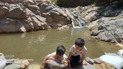 عکس آبشار علی برق