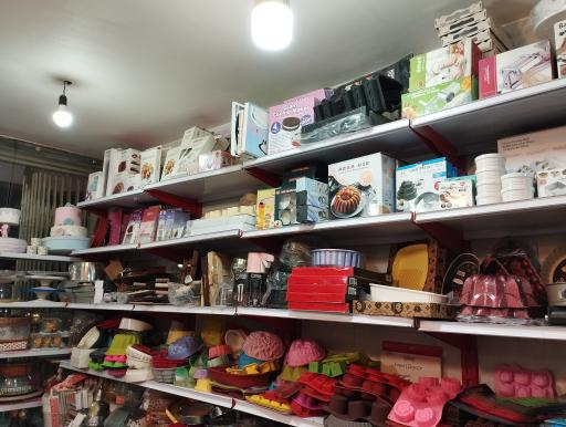 عکس لوازم قنادی شیرینک