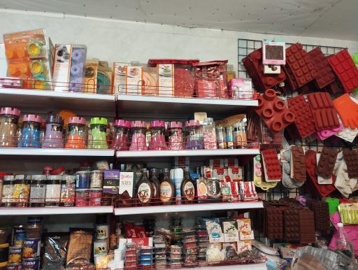 عکس لوازم قنادی شیرینک