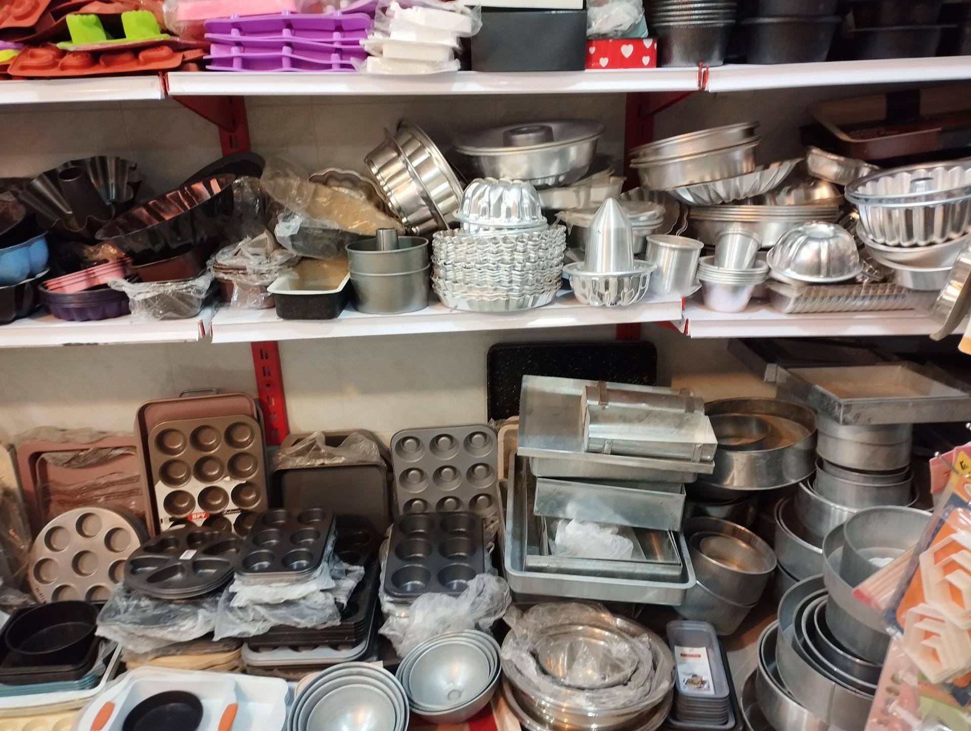 عکس لوازم قنادی شیرینک