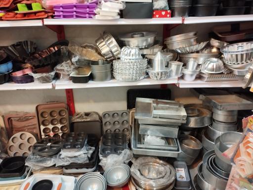 عکس لوازم قنادی شیرینک