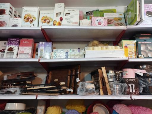 عکس لوازم قنادی شیرینک