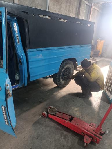 عکس   جلوبندی سازی امیررضا