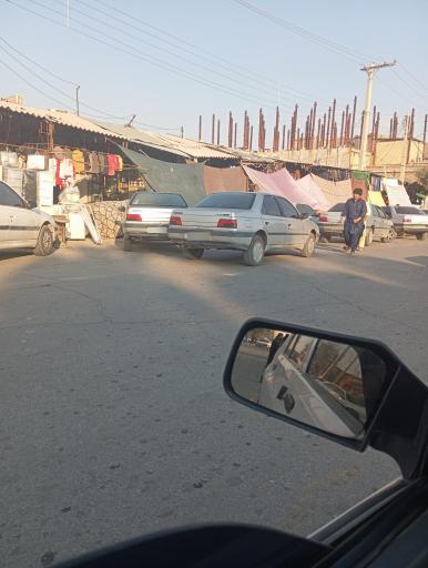 عکس بازار روز ایرانشهر