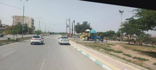 عکس پارک ساحلی بهمنشیر
