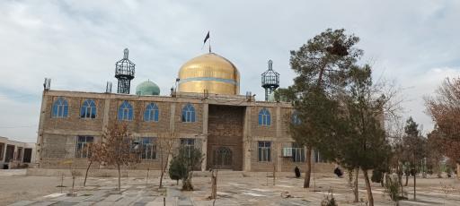 عکس آرامستان امامزاده طاهر و مطهر