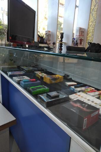 عکس نیکوتین کلاب چپق