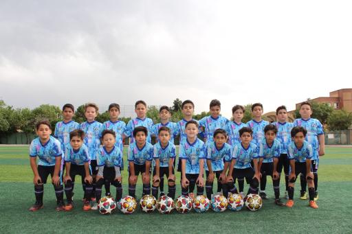 عکس آکادمی فوتبال ارمغان پارس 