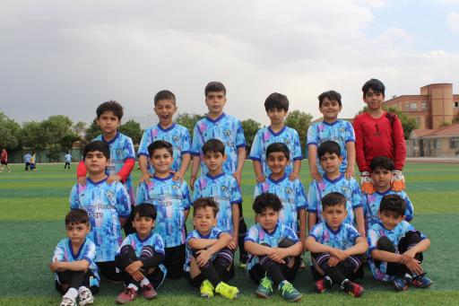 عکس آکادمی فوتبال ارمغان پارس 