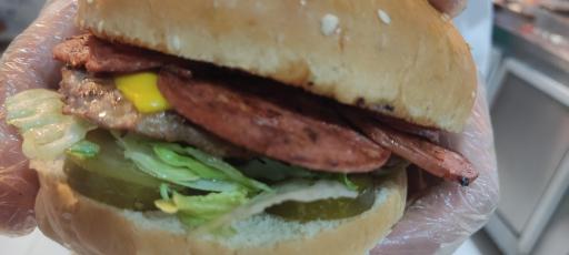 عکس فست فود لوپو