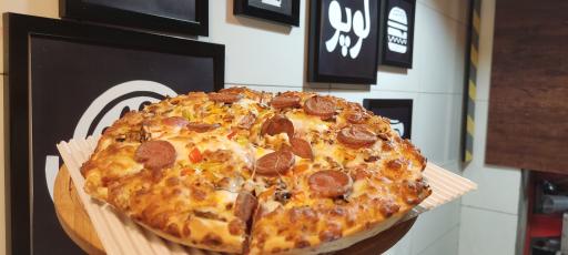 عکس فست فود لوپو