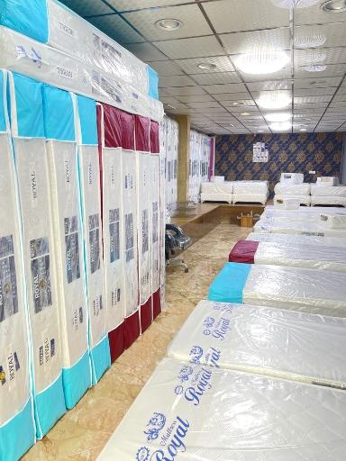 عکس تولید پخش تشک اسپرلوس