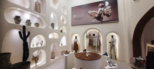 عکس پوشاک دنیم