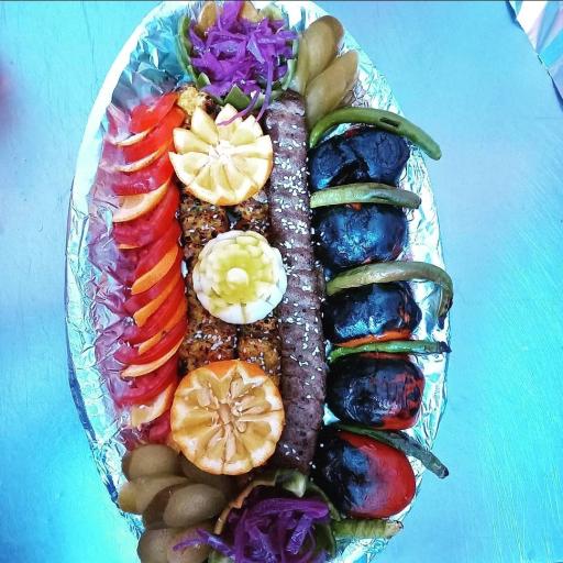 عکس کافه و سفره خانه بابا مهدی