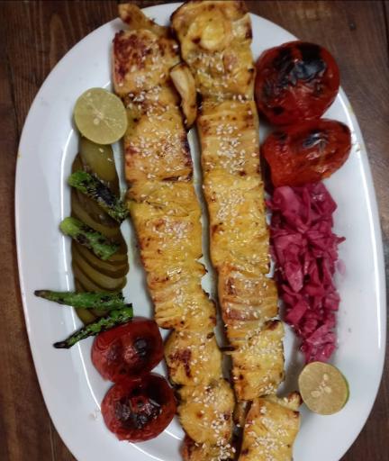 عکس کافه و سفره خانه بابا مهدی