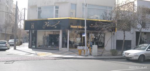 عکس کت و شلوار حمید خالقی