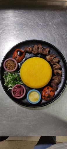 عکس رستوران زعفران