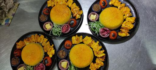 عکس رستوران زعفران