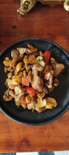 عکس رستوران زعفران