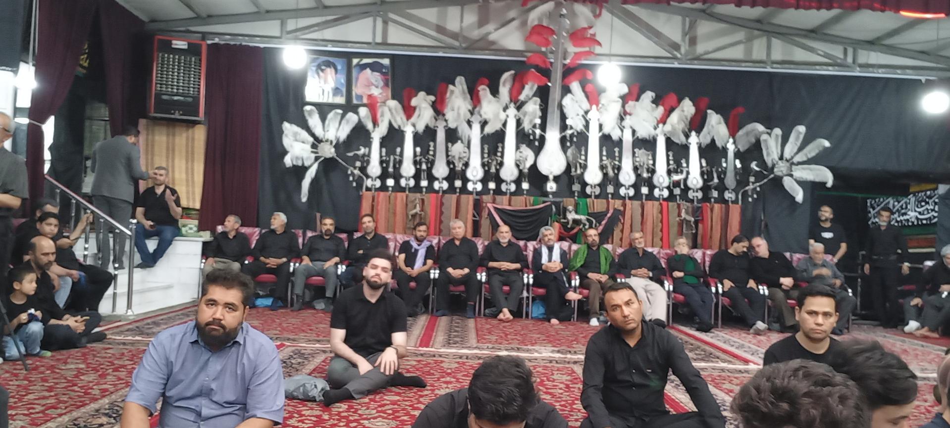 عکس حوزه علمیه حضرت قائم