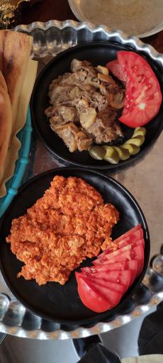 عکس رستوران زعفران