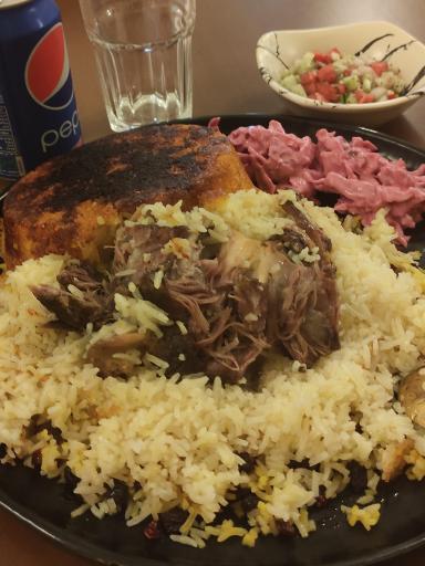 عکس رستوران زعفران