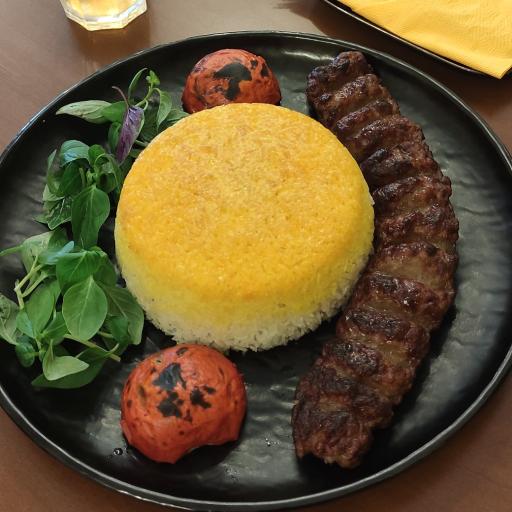 عکس رستوران زعفران