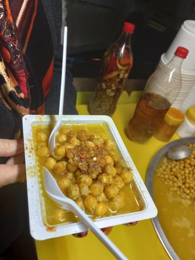 عکس باقالی و نخود عمو