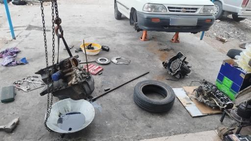 عکس مکانیکی عارف